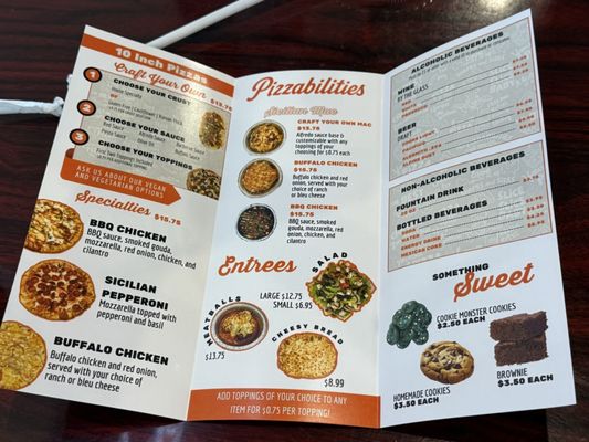 Menu photo 3 Pizzabilities Santee, CA Menu photo 3 Pizzabilities Santee, CA