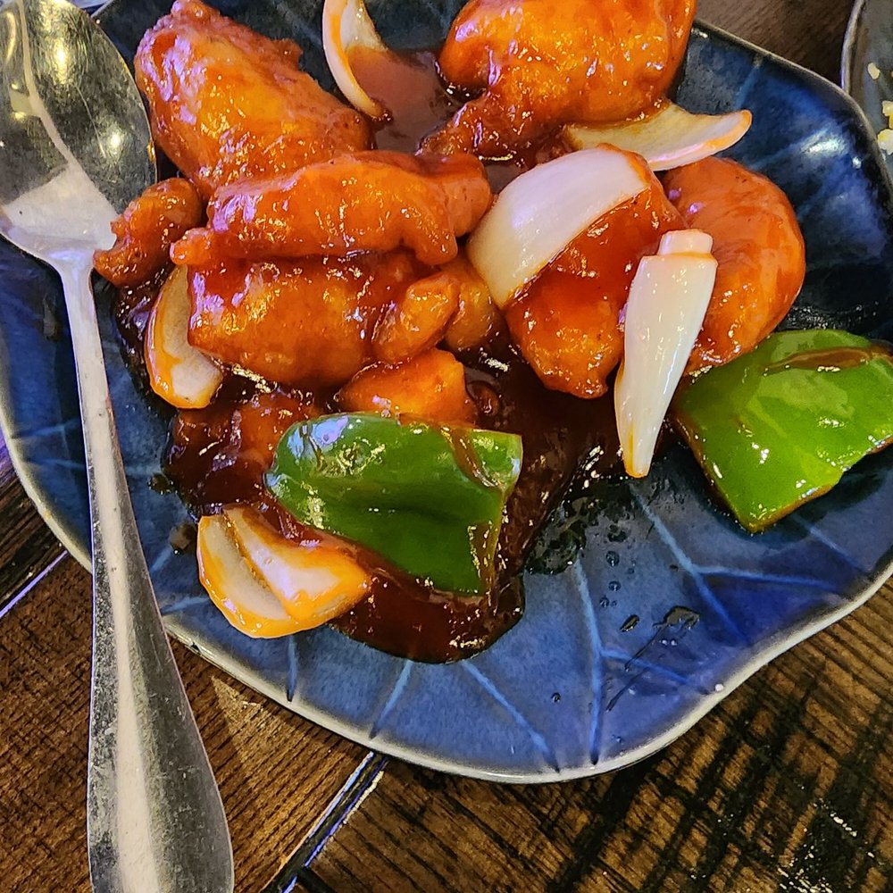 Han Spot - Sweet and sour chicken - Dim Sum Near Me - Gaithersburg, Maryland Han Spot - Sweet and sour chicken - Dim Sum Near Me - Gaithersburg, Maryland