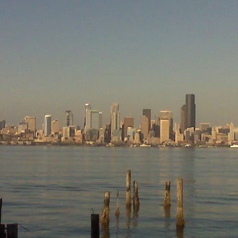 Alki Beach Park - Parks Near Me - Seattle, Washington