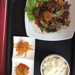Bap Urban Korean Food - Bulgogi de boeuf sauté avec kimchi