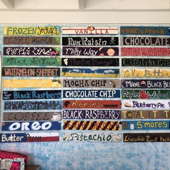 Sweet Pea's Ice Cream - Ice Cream & Frozen Yogurt Near Me - Ogunquit, Maine