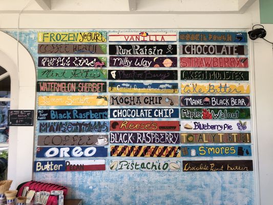 Menu photo 8 Sweet Pea's Ice Cream Ogunquit, ME