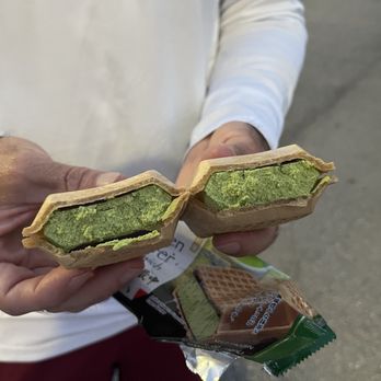 Enson Market - Matcha chocolate wafer ice cream - Seafood Markets Near Me - Plantation, Florida Enson Market - Matcha chocolate wafer ice cream - Seafood Markets Near Me - Plantation, Florida