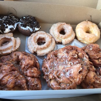 Bear Creek Donuts - The giant apple fritters are ridiculous!! SOOOO good! - Coffee & Tea Near Me - Miamisburg, Ohio Bear Creek Donuts - The giant apple fritters are ridiculous!! SOOOO good! - Coffee & Tea Near Me - Miamisburg, Ohio