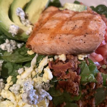 The Ginger Man - Cobb salad with salmon - New American Near Me - Greenwich, Connecticut