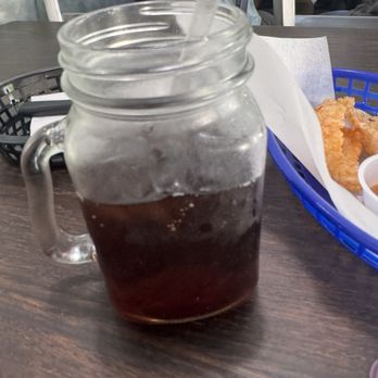 Sauce Boss Southern Kitchen - Iced Sweet Tea - it's very sweet! - Southern Near Me - Draper, Utah Sauce Boss Southern Kitchen - Iced Sweet Tea - it's very sweet! - Southern Near Me - Draper, Utah