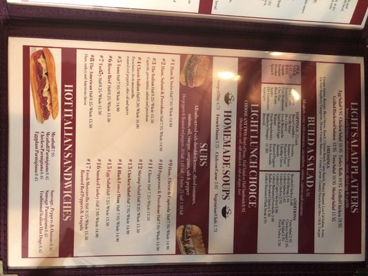 Menu photo 6 Bernard’s Cafe Bernardsville, NJ