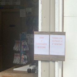 Leavenworth Nursery - This, in addition to the well posted requirement that everyone must wear masks