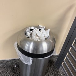 Trashes always full