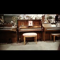 Restored Treasures Upscale Thrift Store - We have pianos!
