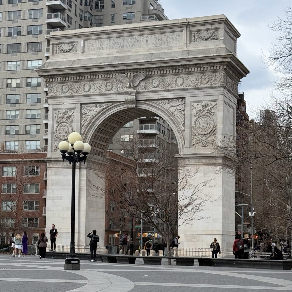 Washington Square Park - Through the arch and Fifth Avenue begins. Start or end your Fifth Avenue walking tour there! - Parks Near Me - New York, New York Washington Square Park - Through the arch and Fifth Avenue begins. Start or end your Fifth Avenue walking tour there! - Parks Near Me - New York, New York