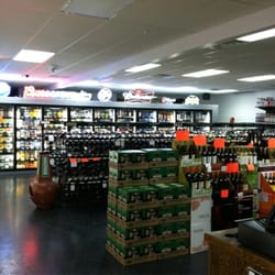 Smitty's Wine & Spirits - Well light store interior.