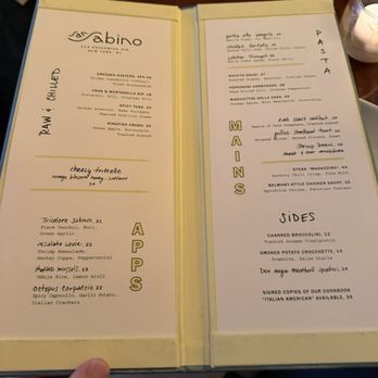 San Sabino - Italian Near Me - New York, New York San Sabino - Italian Near Me - New York, New York