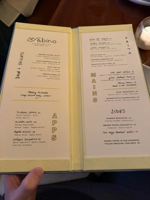 Menu photo 6 San Sabino New York, NY