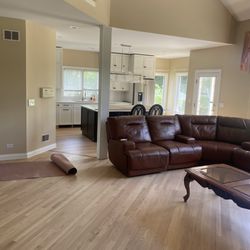 Abel Hardwood Flooring - polished and new varnish