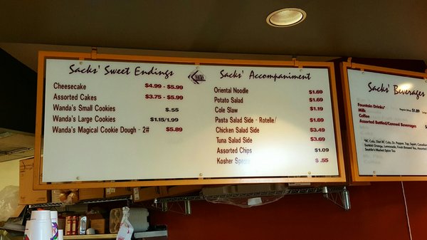 Menu photo 4 Sacks Sandwiches - Phoenix Phoenix, AZ Menu photo 4 Sacks Sandwiches - Phoenix Phoenix, AZ