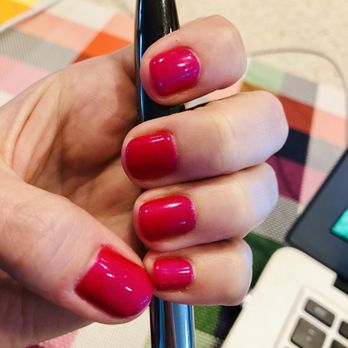 Serenity Nails Salon - Pompeii Purple, my fav! - Nail Salons Near Me - Sterling, Virginia