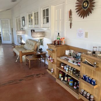 The Farmers Inn - The cocktail bar at the Farmers Inn - Bed & Breakfast Near Me - Ajo, Arizona