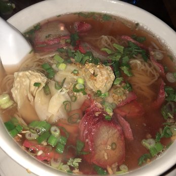 Faidang Thai Restaurant - Disgusting pork and wonton soup. They give you only 2 mini wontons that are hard and not cooked. Flavorless broth - Restaurants Near Me - Santee, California