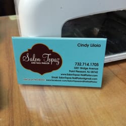 Salon Topaz & Nail Parlor