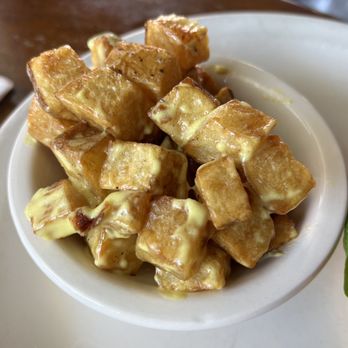 Tipsy McSway's - Fried Potato salad - Music Venues Near Me - Brunswick, Georgia