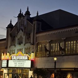 California Theatre of the Performing Arts - Outside