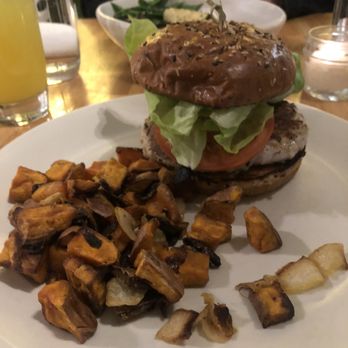 True Food Kitchen - Turkey burger - New American Near Me - Denver, Colorado True Food Kitchen - Turkey burger - New American Near Me - Denver, Colorado