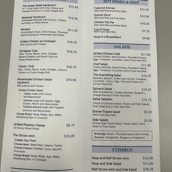 Strossner's Bakery & Cafe - Bakeries Near Me - Greenville, South Carolina