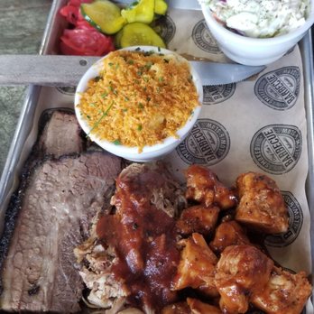 Del's Hideout - Bbq platter for 2 - Barbeque Near Me - San Diego, California
