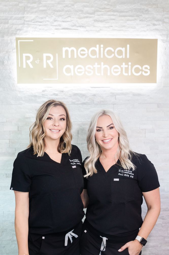 R&R Medical  Aesthetics Logo