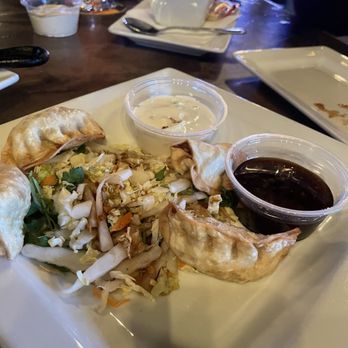 The Parlor - Crispy Pot Stickers - Salad Near Me - Reno, Nevada