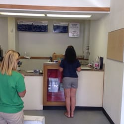 US Postal Office Bluff Park Branch - Inside the post office
