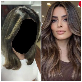 Palacios Beauty Salon - How my hair turned out and what the "stylist" said she was going to do. - Hair Salons Near Me - Hawthorne, California