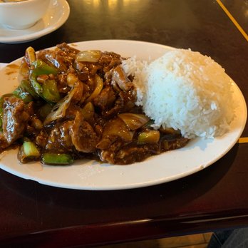 Chow's Chinese Restaurant - Beef with peppers - Chinese Near Me - Oklahoma City, Oklahoma