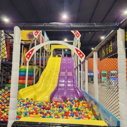 Kid's Galaxy Indoor Playground
