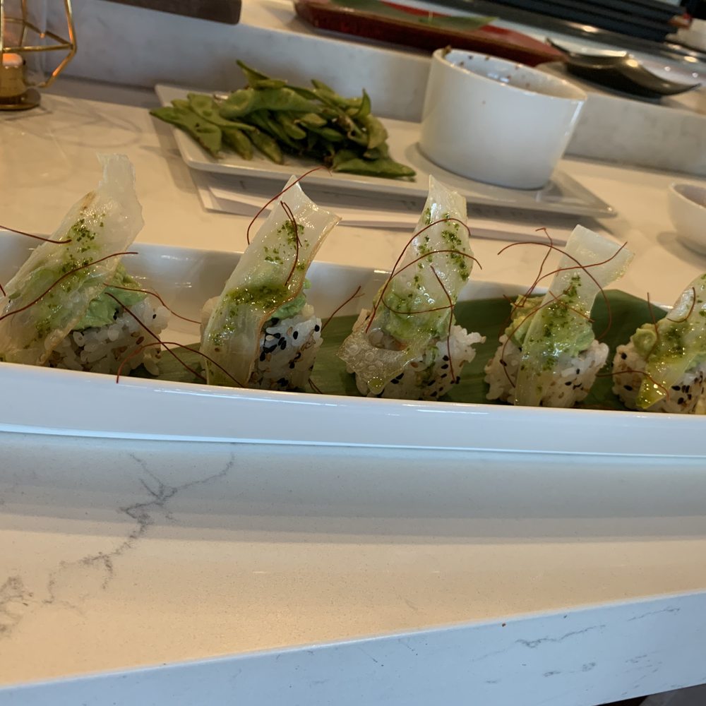 Edoko Omakase - New style Spicy tuna - Sushi Bars Near Me - Irving, Texas Edoko Omakase - New style Spicy tuna - Sushi Bars Near Me - Irving, Texas