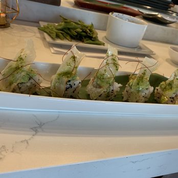 Edoko Omakase - New style Spicy tuna - Sushi Bars Near Me - Irving, Texas
