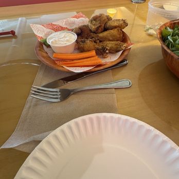 Glide - Jumbo wings... fire - Pizza Near Me - Decatur, Georgia Glide - Jumbo wings... fire - Pizza Near Me - Decatur, Georgia