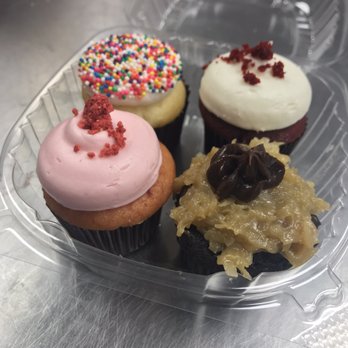 Smallcakes Keller - Grab and Go Cakes Strawberry, b-day, red velvet, and German chocolate - Cupcakes Near Me - Keller, Texas Smallcakes Keller - Grab and Go Cakes Strawberry, b-day, red velvet, and German chocolate - Cupcakes Near Me - Keller, Texas