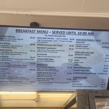Tsukenjo - Breakfast & Brunch Near Me - Honolulu, Hawaii