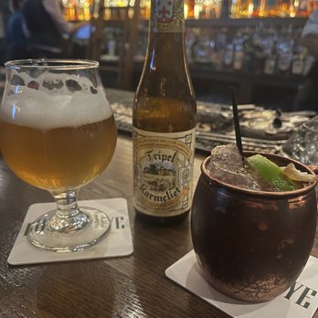 Rock and Rye - $21 Triple karm & Moscow mule (not very good) - Cocktail Bars Near Me - San Antonio, Texas