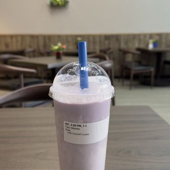 R&B Tea - Taro Stormy - Tea Rooms Near Me - Orange, California
