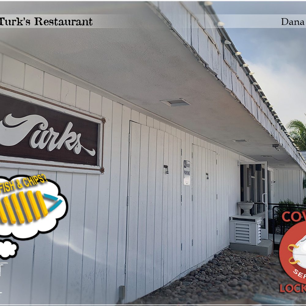 Turk's Dana Warf - Outside patio seating available in the front & BACK of the restaurant; spacious. - Dive Bars Near Me - Dana Point, California Turk's Dana Warf - Outside patio seating available in the front & BACK of the restaurant; spacious. - Dive Bars Near Me - Dana Point, California