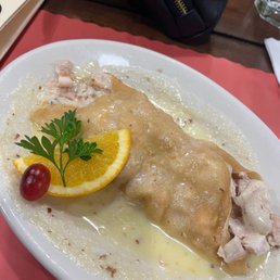 Country crossroads crepe Country crossroads crepe