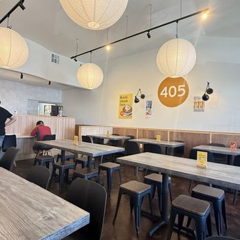 Afuri - Inside - Ramen Near Me - Costa Mesa, California
