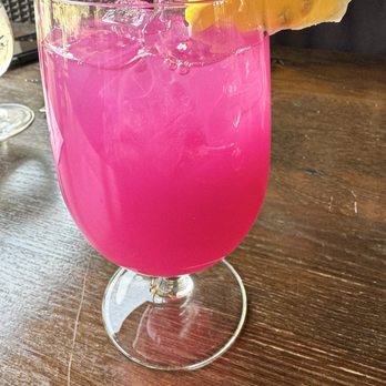 Ocotillo Cafe - Prickly pear lemonade - New American Near Me - Tucson, Arizona