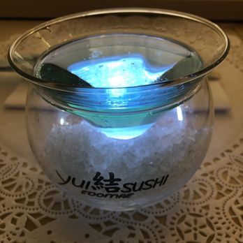 Yui Edomae Sushi - Sparkling beverage to start the meal - Japanese Near Me - Las Vegas, Nevada Yui Edomae Sushi - Sparkling beverage to start the meal - Japanese Near Me - Las Vegas, Nevada