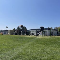 Stevenson Park - Playground and field