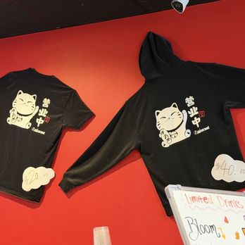 Thirst-Tea Cafe - Tshirt and hoodie - Bubble Tea Near Me - Omaha, Nebraska