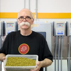 Lake of Bays Brewing Company - Head brewer Dan Unkerskov.